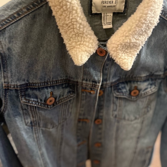 Forever 21 Jackets Coats Jean Jacket Sm Poshmark